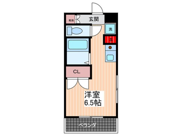 サンシャインヒルズ相田の物件間取画像